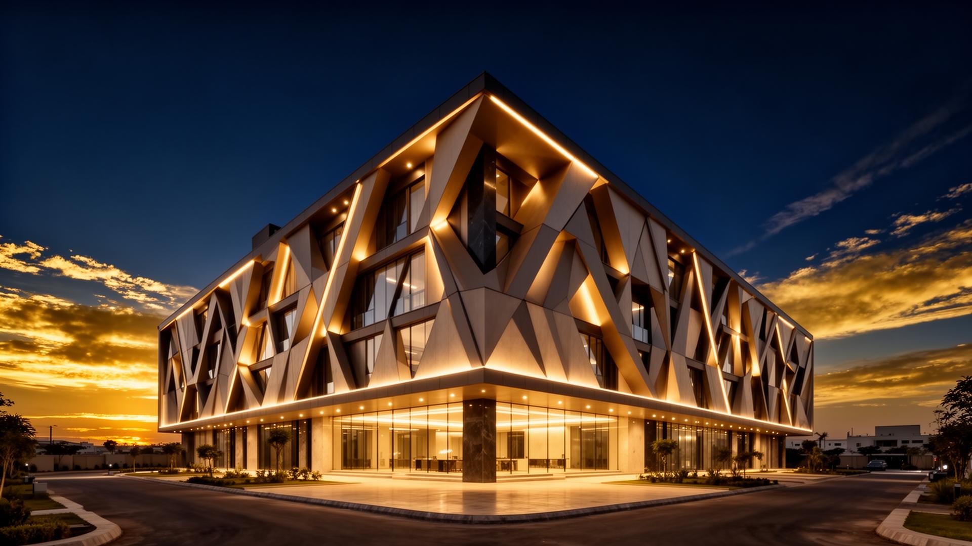 Modern luxury architecture by Nubuilt Projects