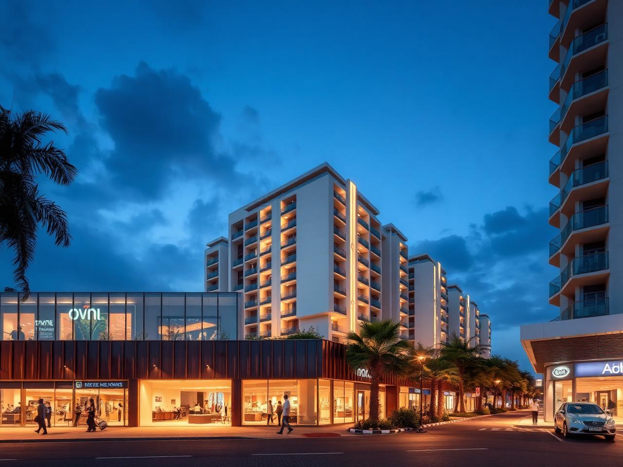 Riverbank Mixed-Use Quarter