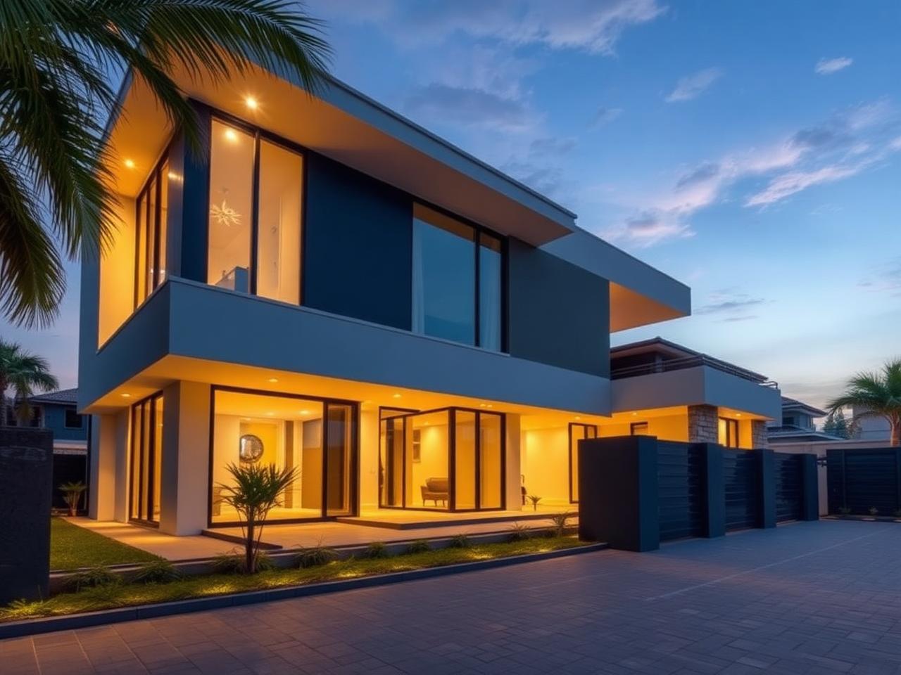 Maitama Hillside Residence